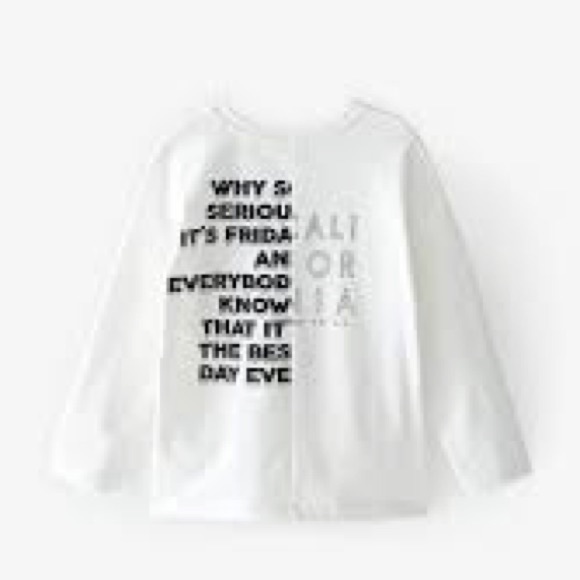 Zara LAX Shirt With Contrast Pocket - Picture 3 of 4